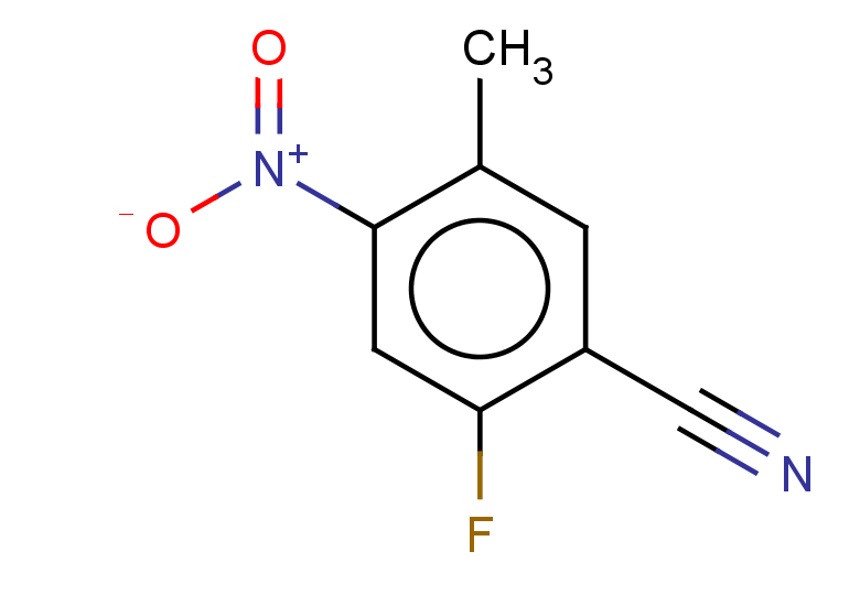 2-fluoro-5-methyl-4-nitrobenzonitrile