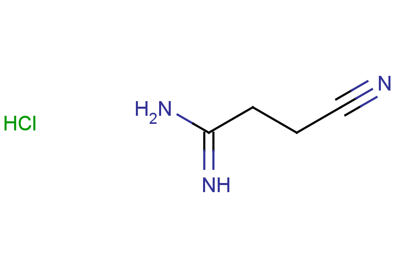 3-cyanopropanimidamide hydrochloride