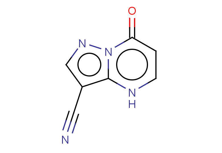 7-oxo-4H,7H-pyrazolo[1,5-a]pyrimidine-3-carbonitrile