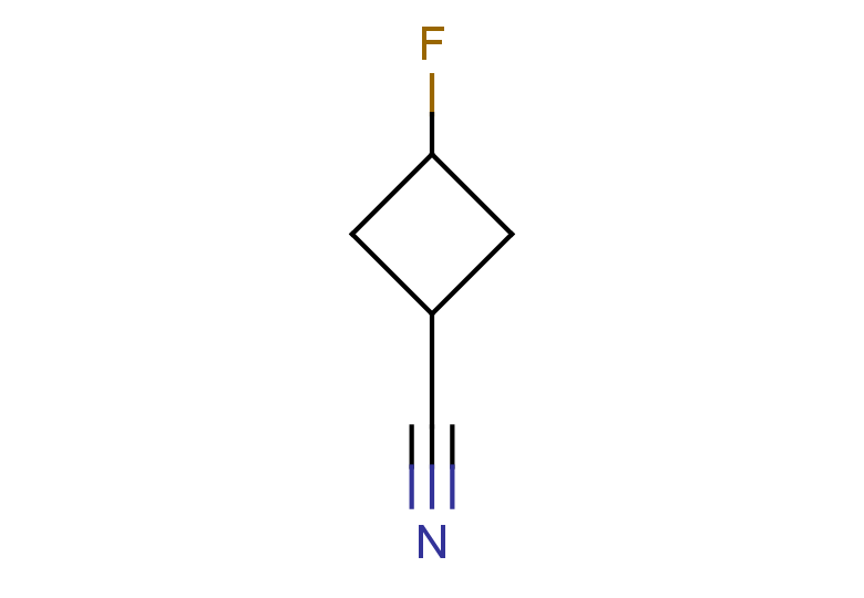3-fluorocyclobutane-1-carbonitrile