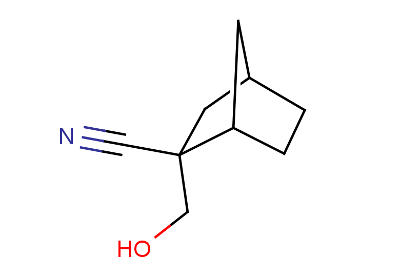 2-(hydroxymethyl)bicyclo[2.2.1]heptane-2-carbonitrile