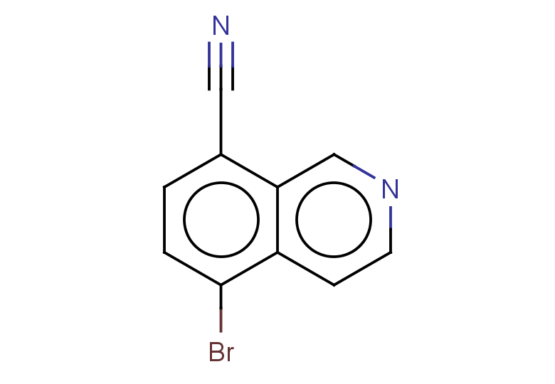 5-bromoisoquinoline-8-carbonitrile