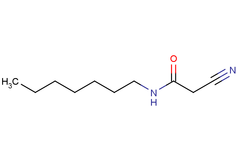 2-cyano-N-heptylacetamide
