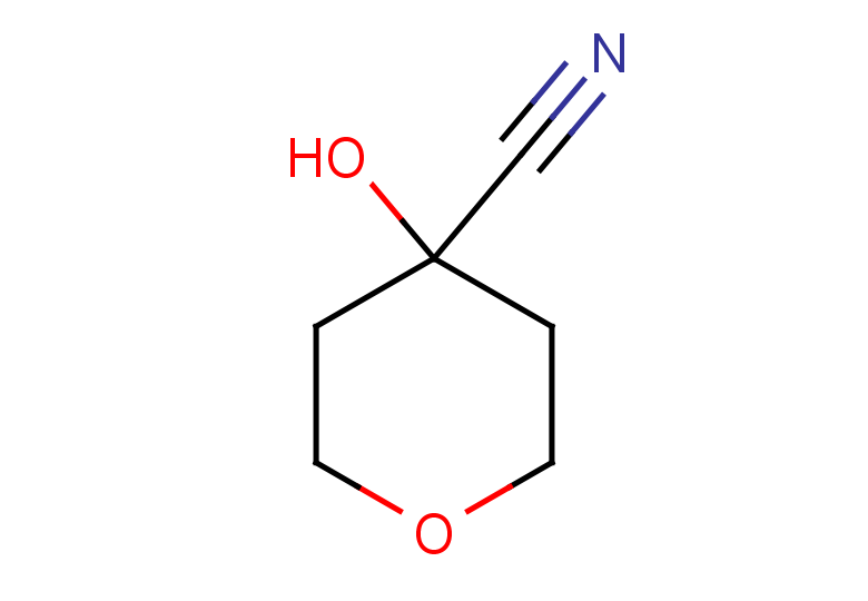 4-hydroxyoxane-4-carbonitrile