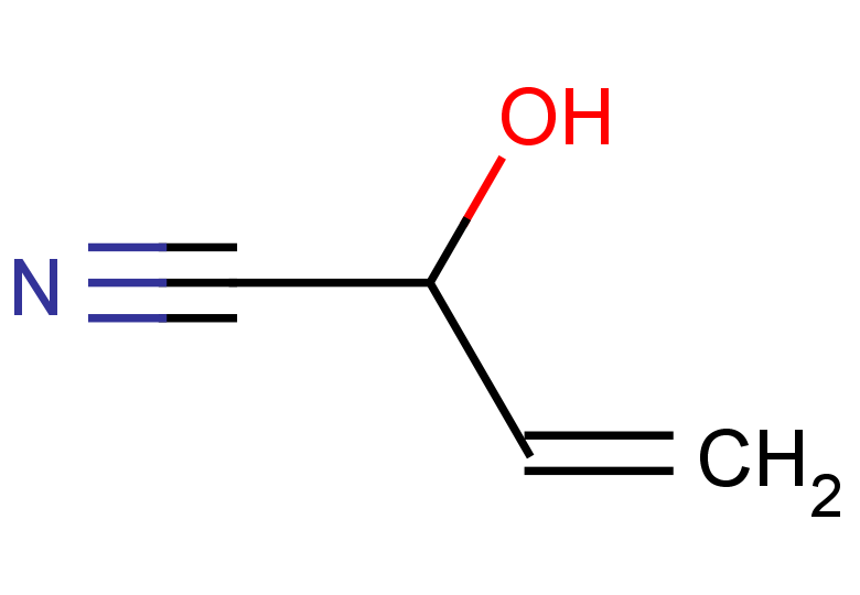 2-hydroxybut-3-enenitrile
