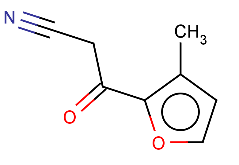 3-(3-methylfuran-2-yl)-3-oxopropanenitrile