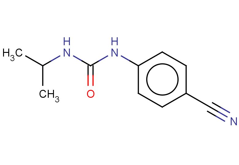 1-(4-cyanophenyl)-3-(propan-2-yl)urea