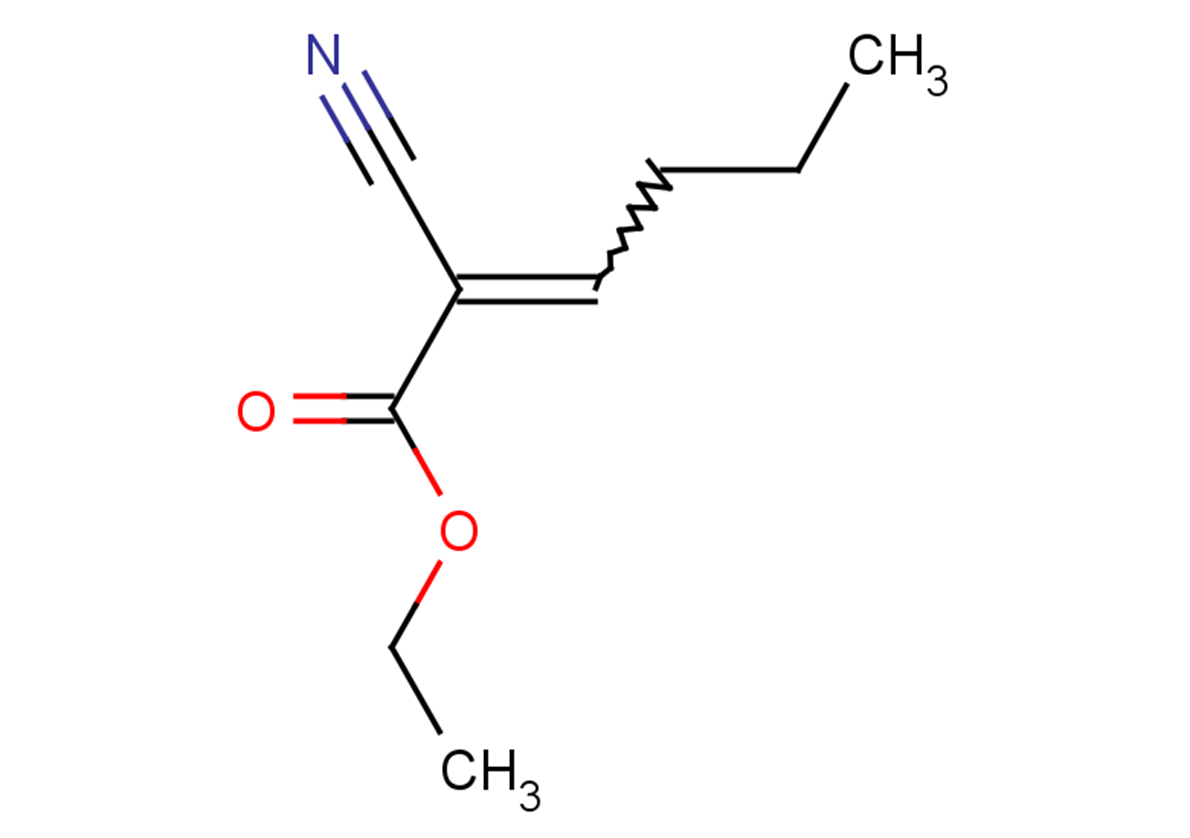 ethyl 2-cyanohex-2-enoate