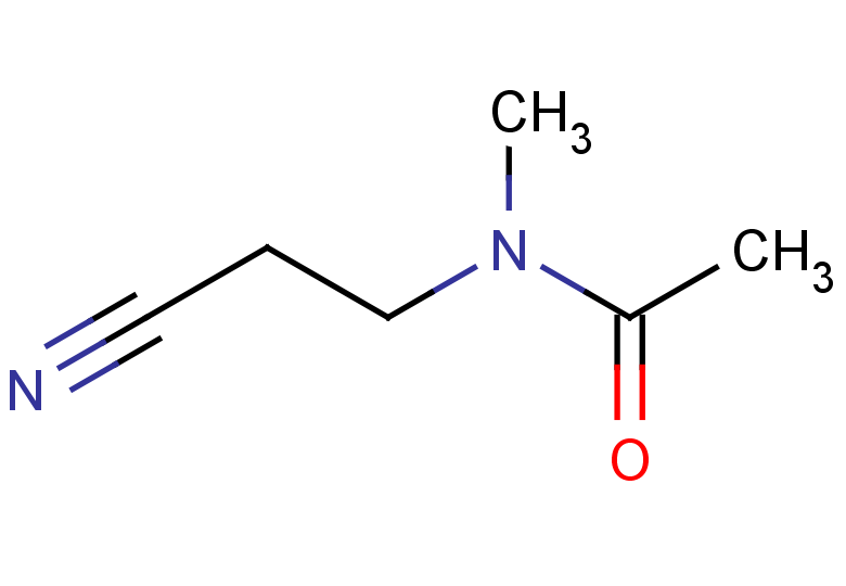 N-(2-cyanoethyl)-N-methylacetamide