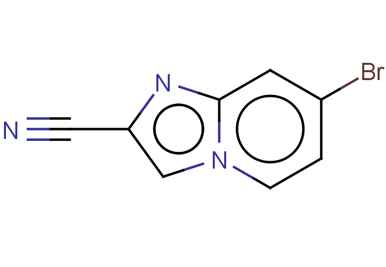 7-bromoimidazo[1,2-a]pyridine-2-carbonitrile