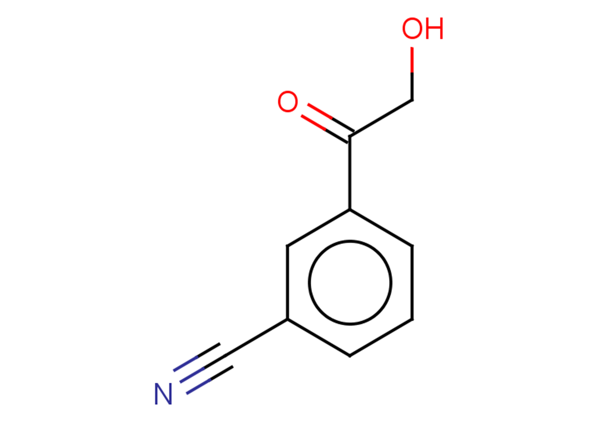 3-(2-hydroxyacetyl)benzonitrile
