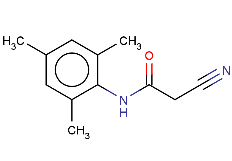 2-cyano-N-(2,4,6-trimethylphenyl)acetamide
