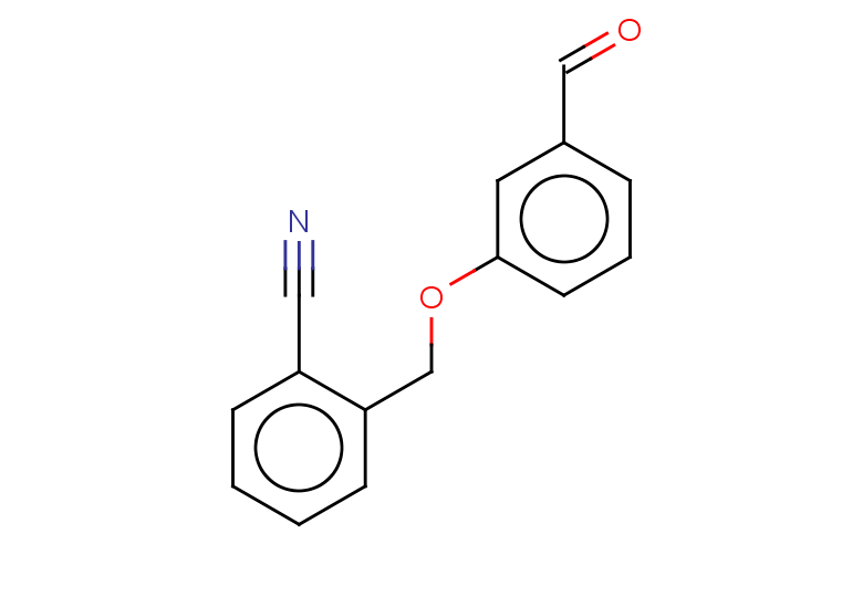2-(3-formylphenoxymethyl)benzonitrile