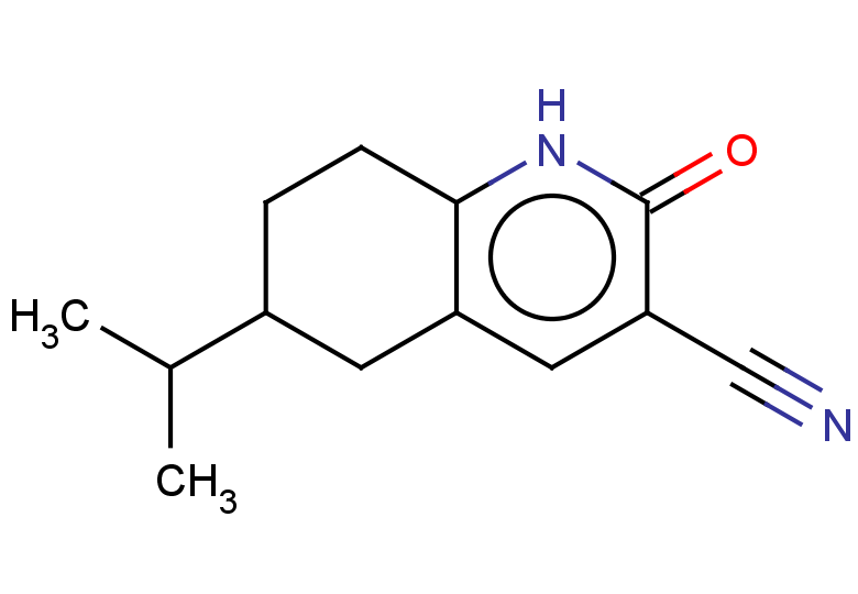 2-oxo-6-(propan-2-yl)-1,2,5,6,7,8-hexahydroquinoline-3-carbonitrile