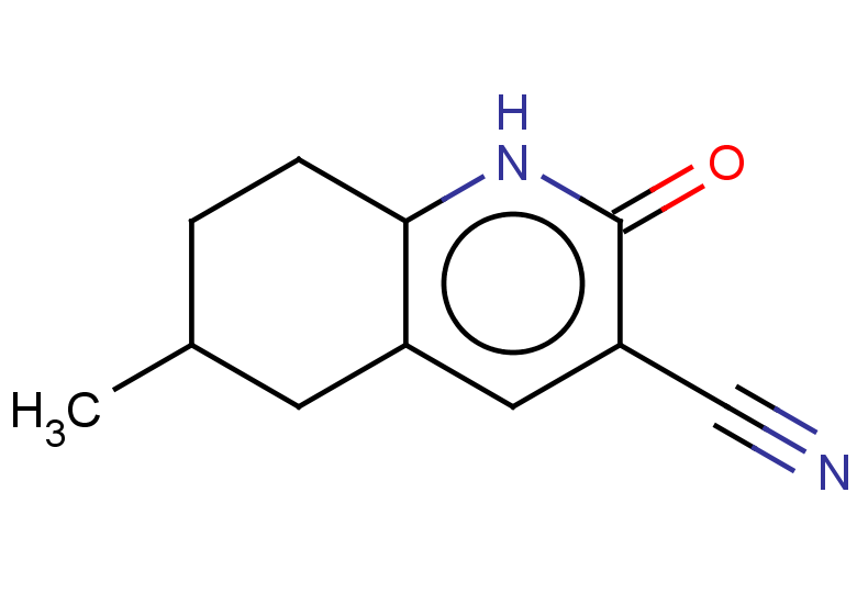 6-methyl-2-oxo-1,2,5,6,7,8-hexahydroquinoline-3-carbonitrile