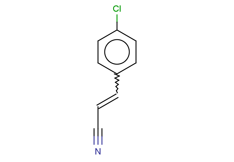 3-(4-chlorophenyl)prop-2-enenitrile