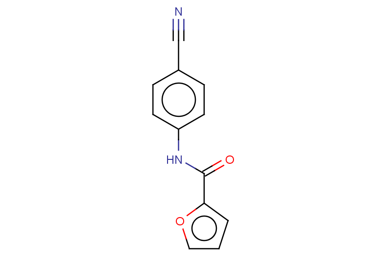 N-(4-cyanophenyl)furan-2-carboxamide