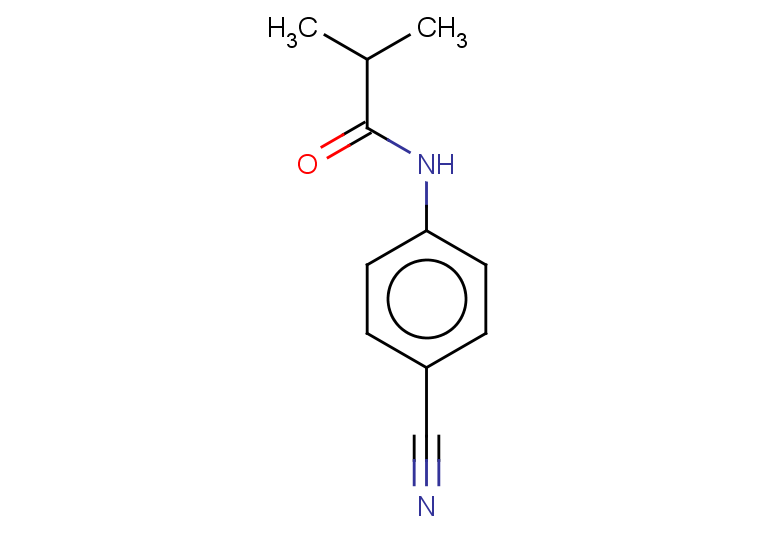 N-(4-cyanophenyl)-2-methylpropanamide