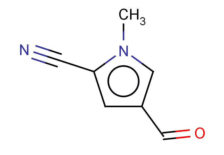 4-formyl-1-methyl-1H-pyrrole-2-carbonitrile