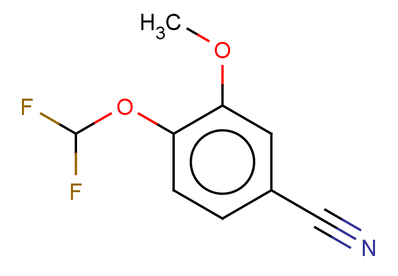 4-(difluoromethoxy)-3-methoxybenzonitrile