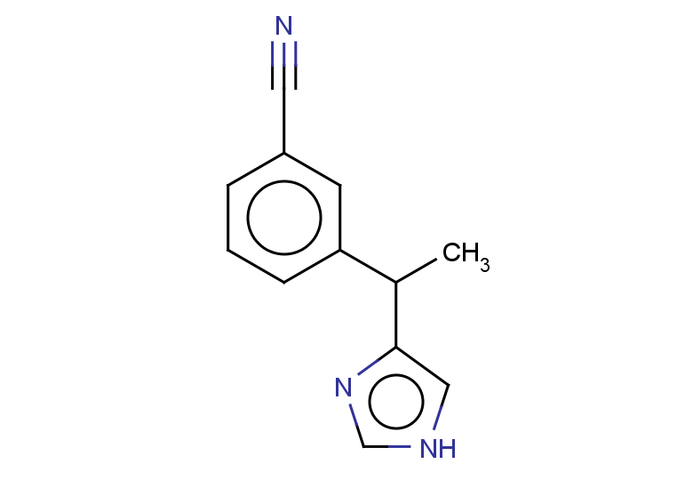 3-[1-(1H-imidazol-4-yl)ethyl]benzonitrile
