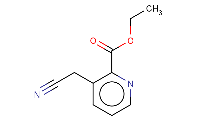 ethyl 3-(cyanomethyl)pyridine-2-carboxylate