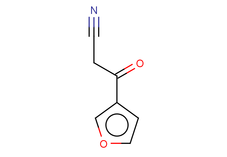 3-(furan-3-yl)-3-oxopropanenitrile