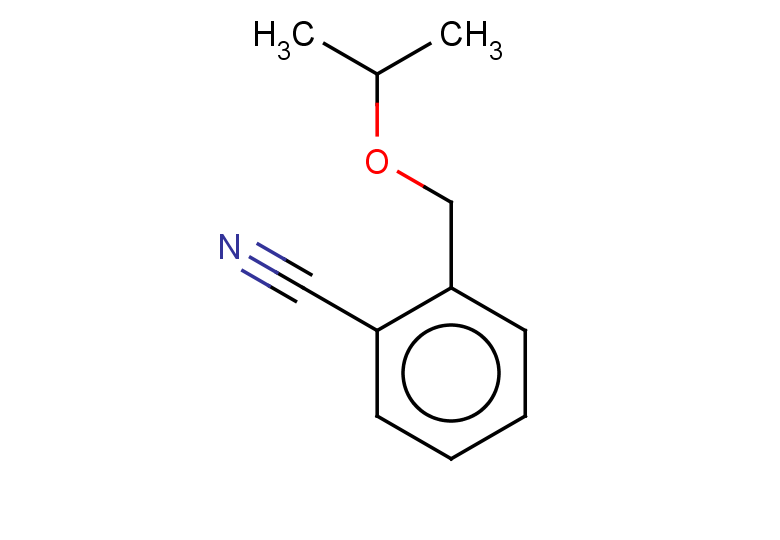 2-[(propan-2-yloxy)methyl]benzonitrile