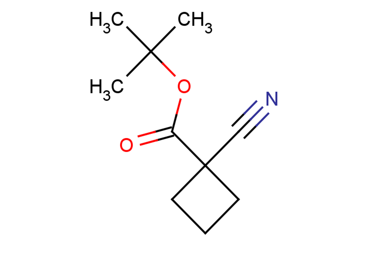 tert-butyl 1-cyanocyclobutane-1-carboxylate