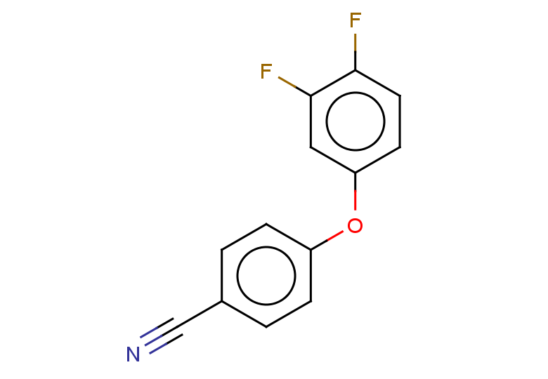 4-(3,4-difluorophenoxy)benzonitrile