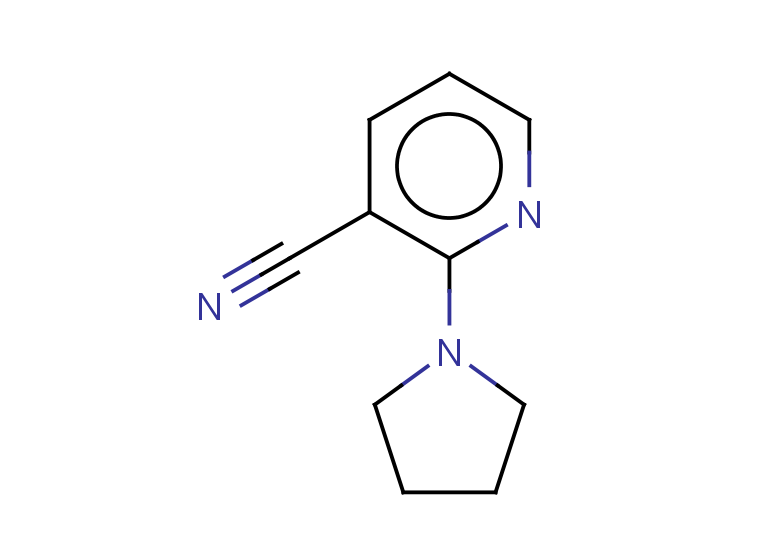 2-(pyrrolidin-1-yl)pyridine-3-carbonitrile