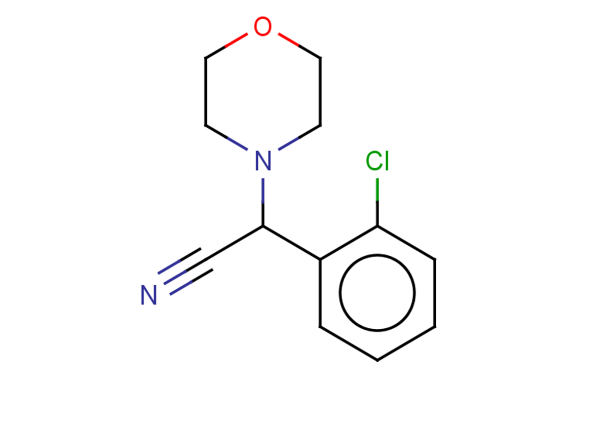 2-(2-chlorophenyl)-2-(morpholin-4-yl)acetonitrile