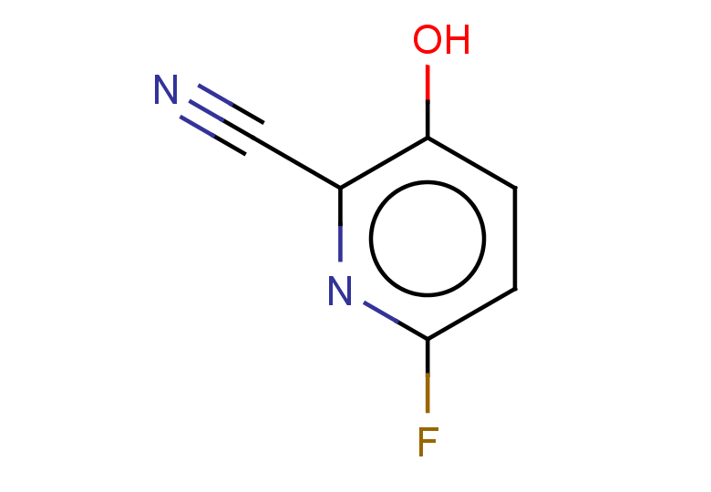 6-fluoro-3-hydroxypyridine-2-carbonitrile