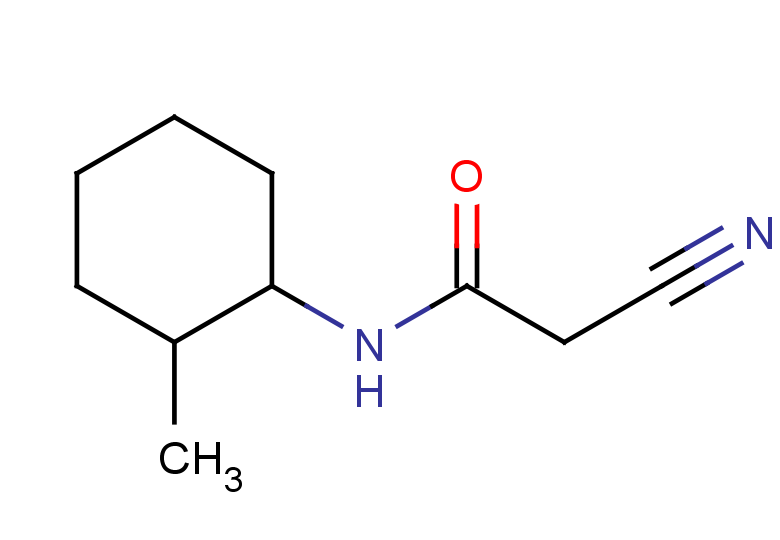 2-cyano-N-(2-methylcyclohexyl)acetamide