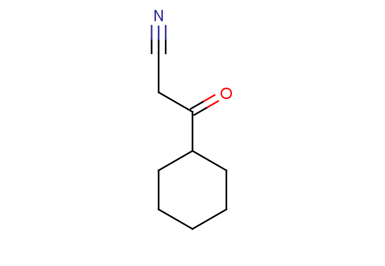 3-cyclohexyl-3-oxopropanenitrile