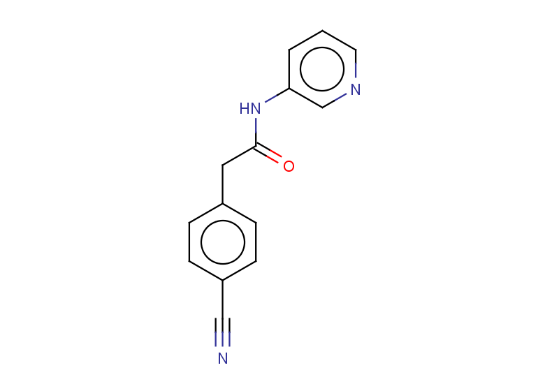 2-(4-cyanophenyl)-N-(pyridin-3-yl)acetamide