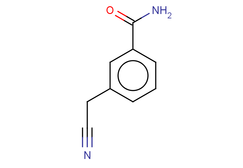 3-(cyanomethyl)benzamide
