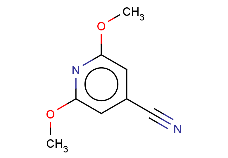 2,6-dimethoxypyridine-4-carbonitrile