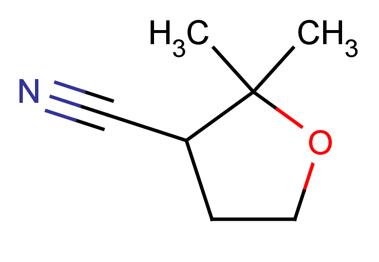 2,2-dimethyloxolane-3-carbonitrile