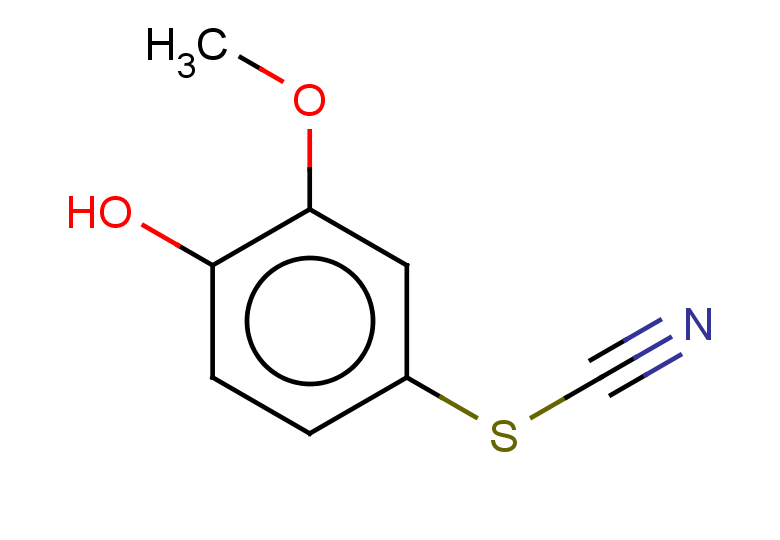 [(4-hydroxy-3-methoxyphenyl)sulfanyl]formonitrile