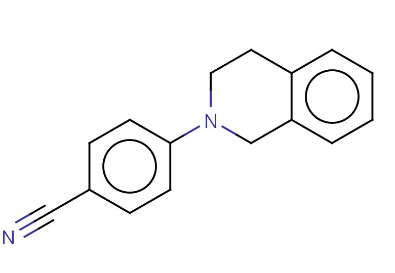 4-(1,2,3,4-tetrahydroisoquinolin-2-yl)benzonitrile