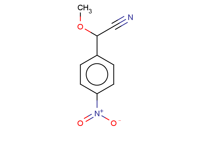 2-methoxy-2-(4-nitrophenyl)acetonitrile