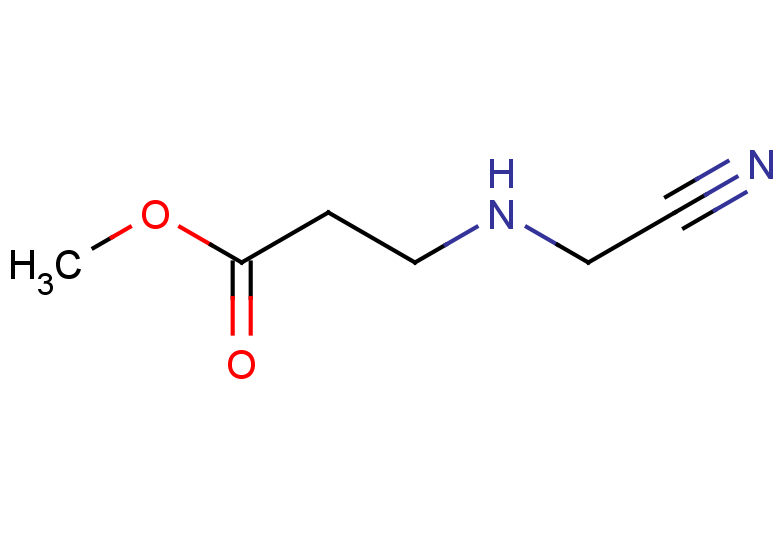 methyl 3-[(cyanomethyl)amino]propanoate