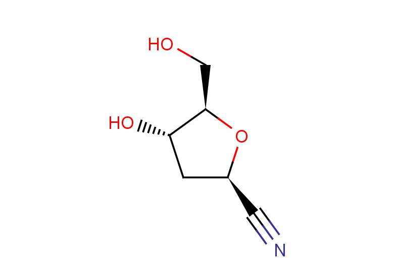 (2R,4S,5R)-4-hydroxy-5-(hydroxymethyl)oxolane-2-carbonitrile