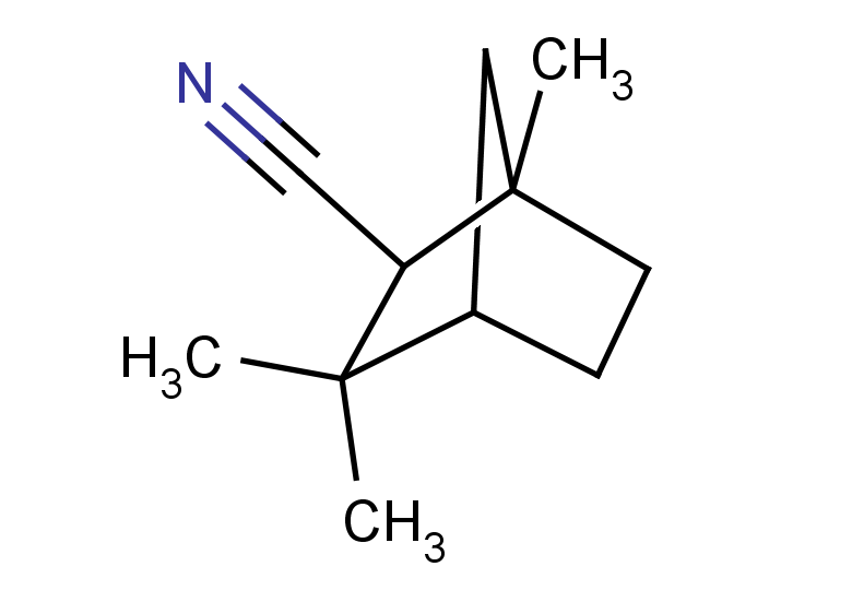 1,3,3-trimethylbicyclo[2.2.1]heptane-2-carbonitrile, Mixture of diastereomers