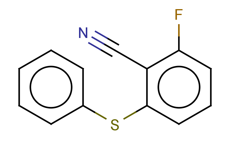 2-fluoro-6-(phenylsulfanyl)benzonitrile