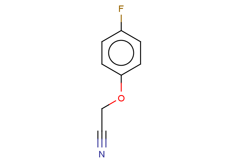2-(4-fluorophenoxy)acetonitrile