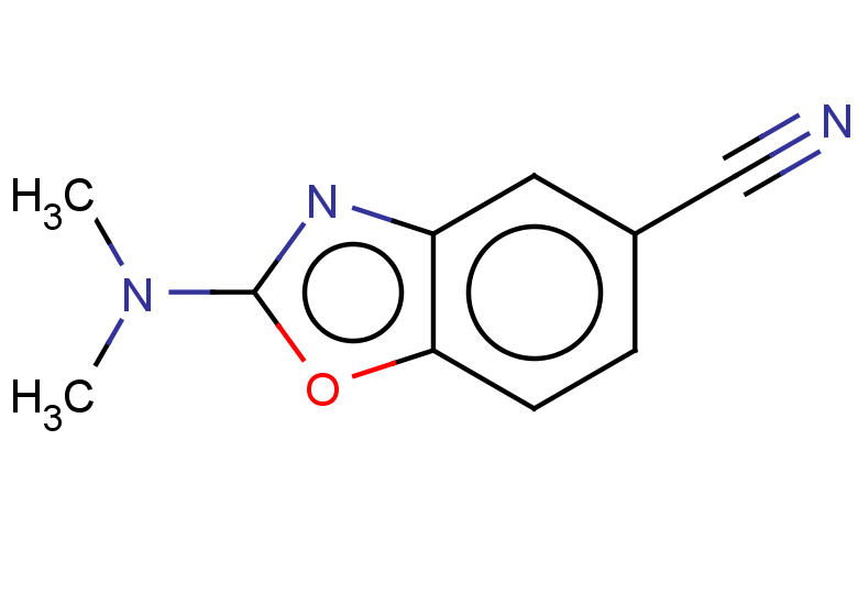 2-(dimethylamino)-1,3-benzoxazole-5-carbonitrile