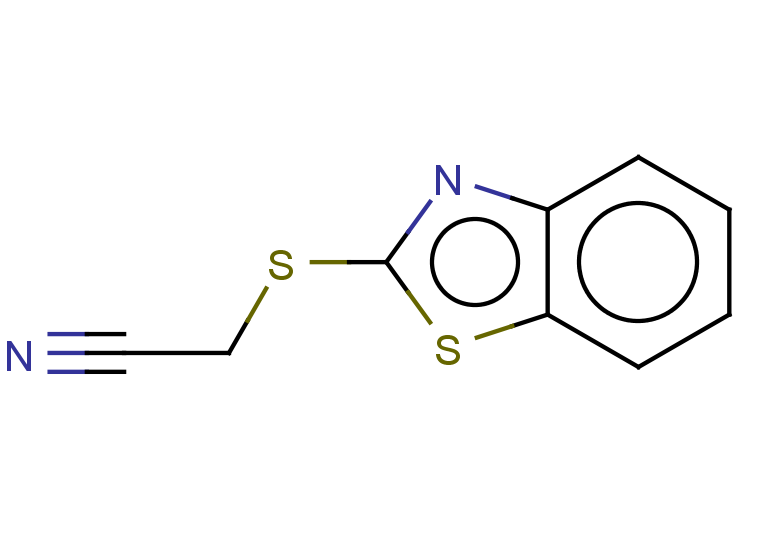 2-(1,3-benzothiazol-2-ylsulfanyl)acetonitrile