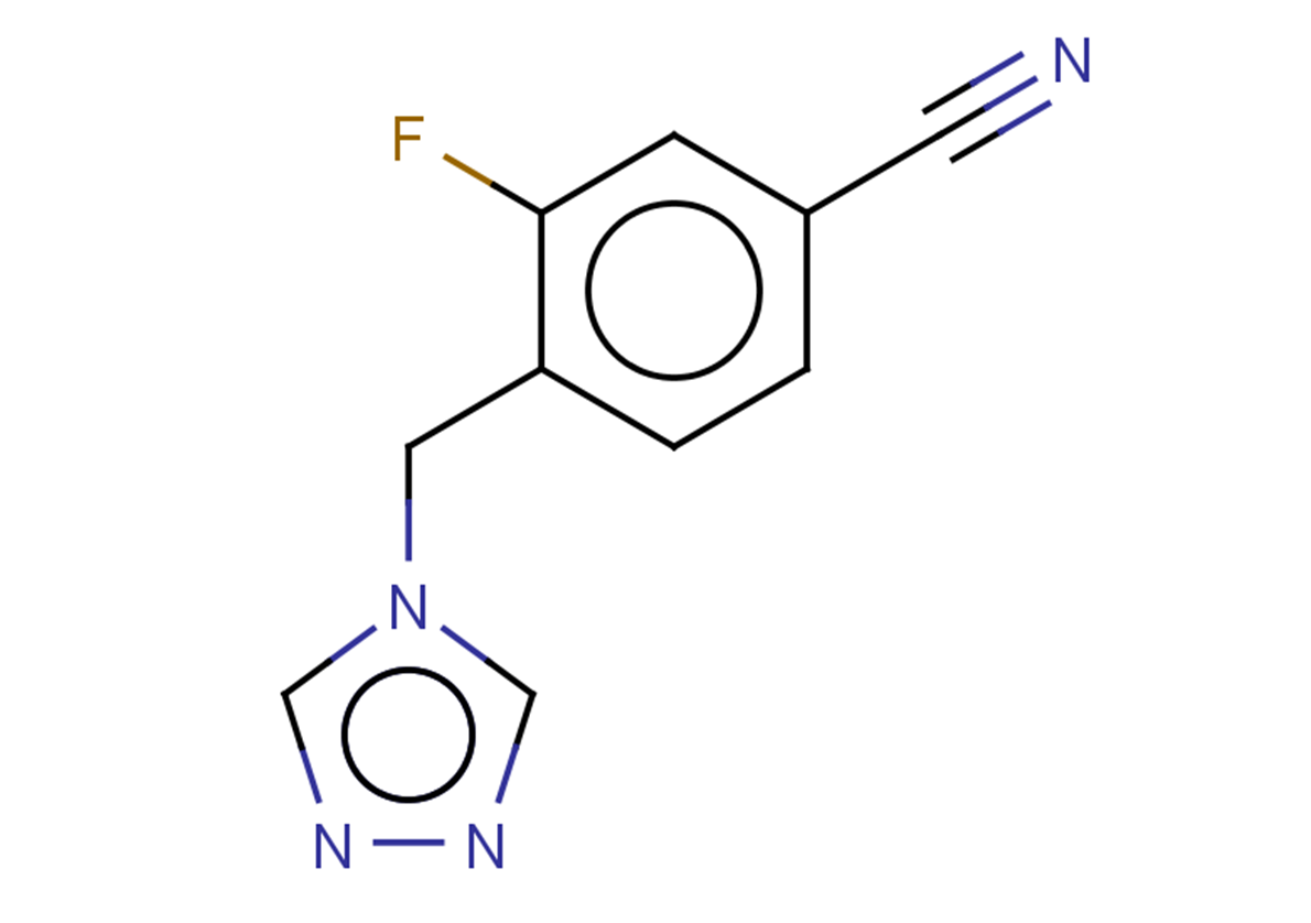 3-fluoro-4-[(4H-1,2,4-triazol-4-yl)methyl]benzonitrile